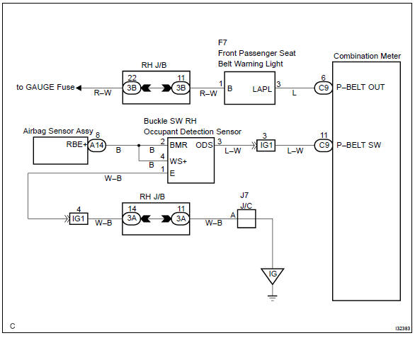 Toyota Corolla. Wiring diagram