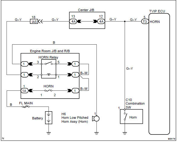 Toyota Corolla. Wiring diagram