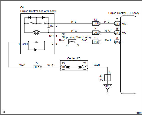 Toyota Corolla. Wiring diagram