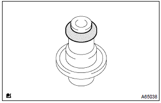 Toyota Corolla. Remove fuel pressure regulator oring