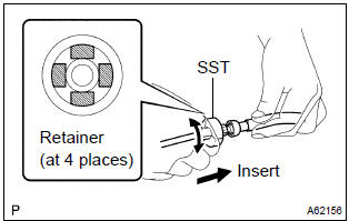 Toyota Corolla. Fuel system