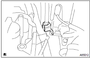 Toyota Corolla. Fuel system