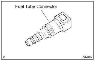 Toyota Corolla. Fuel injector assy