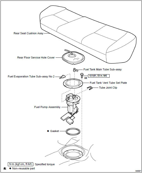 Toyota Corolla. Components