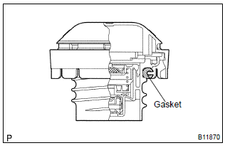 Toyota Corolla.  Fuel tank cap assy