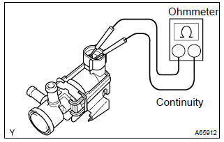 Toyota Corolla. Vacuum switching valve no.1