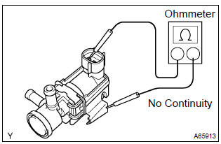 Toyota Corolla. Vacuum switching valve no.1