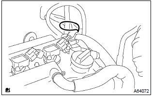 Toyota Corolla. Inspect ignition timing