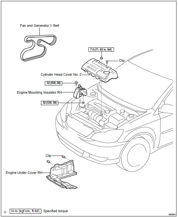 Toyota Corolla (E120): Components