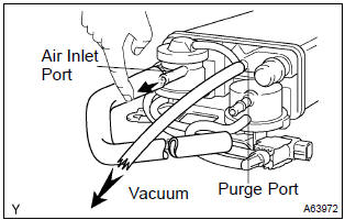 Toyota Corolla. Charcoal canister assy