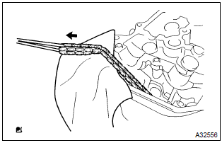 Toyota Corolla. Adjust valve clearance