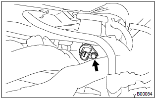 Toyota Corolla. Install camshaft position sensor