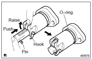 Toyota Corolla. Adjust valve clearance