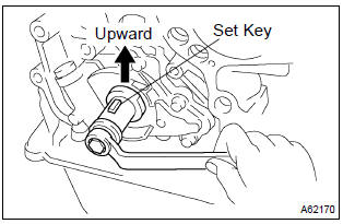 Toyota Corolla. Install chain sub–assy