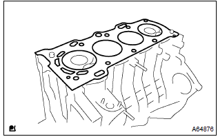 Toyota Corolla. Remove cylinder head gasket