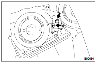 Toyota Corolla. Install crank position sensor