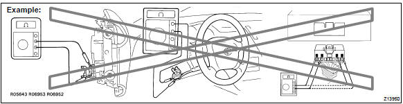 Toyota Corolla. Horn button assembly (with airbag)