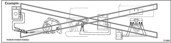 Toyota Corolla. Instrument panel passenger airbag assembly