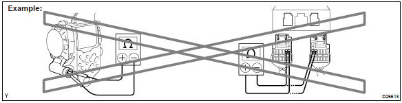 Toyota Corolla. Seat belt pretensioner