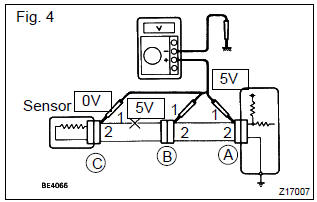 Toyota Corolla. Check the voltage