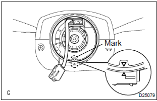 Toyota Corolla. Spiral cable (in combination switch)