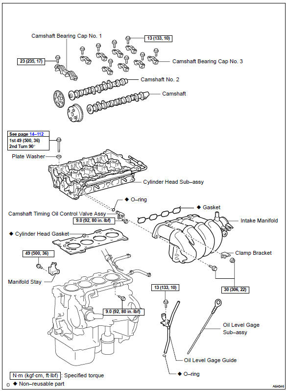 Toyota Corolla. Components