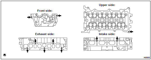 Toyota Corolla. Remove stud bolt