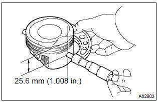 Toyota Corolla. Inspect w/pin piston sub–assy