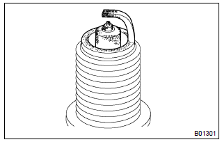 Toyota Corolla.  Spark plug