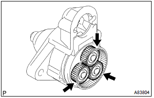 Toyota Corolla. Remove planetary gear