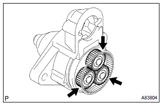 Toyota Corolla. Install planetary gear