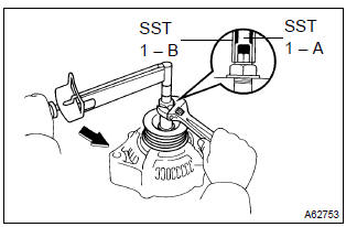 Toyota Corolla. Remove generator pulley