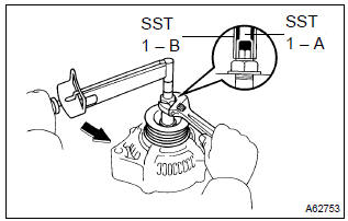 Toyota Corolla. Install generator pulley