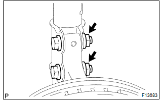 Toyota Corolla. Adjust camber