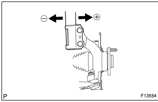 Toyota Corolla. Adjust camber