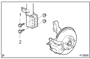 Toyota Corolla. Adjust camber