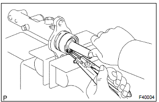 Toyota Corolla.  Install brake master cylinder kit