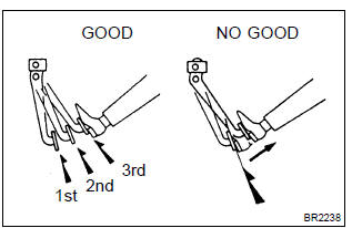 Toyota Corolla. Inspect brake booster