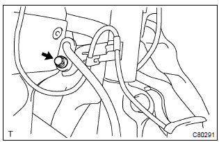 Toyota Corolla. Separate speed sensor front lh (w/ abs)