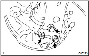 Toyota Corolla. Separate front suspension arm sub–assy lower