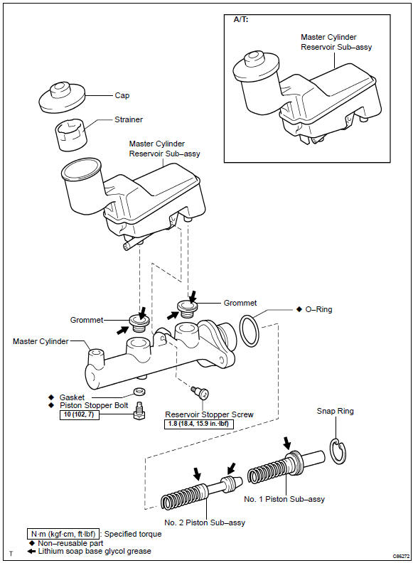 Toyota Corolla. Components