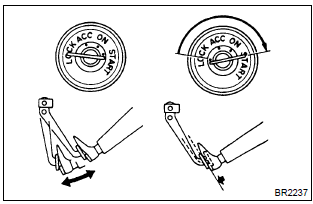 Toyota Corolla. Inspect brake booster