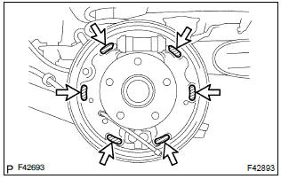 Toyota Corolla. Application high temperature grease