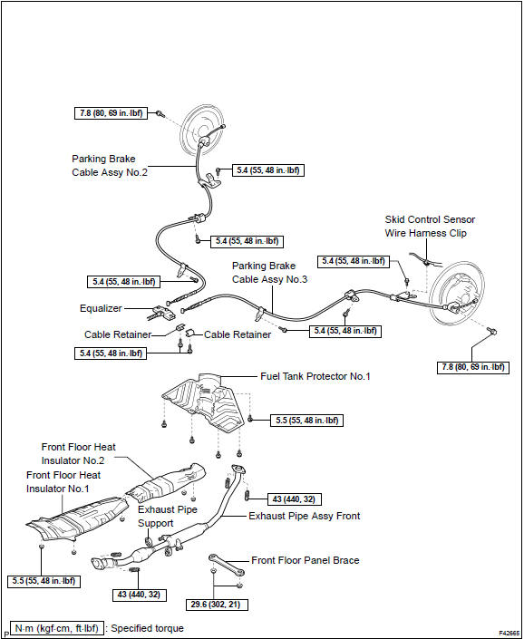 Toyota Corolla. Components