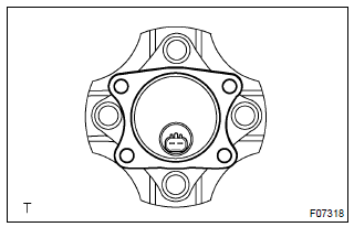 Toyota Corolla. Install skid control sensor