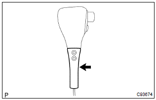 Toyota Corolla. Install floor shift shift lever knob cover