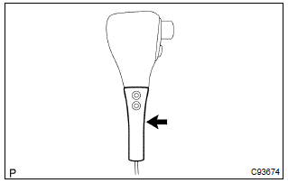 Toyota Corolla.  Remove floor shift shift lever knob cover