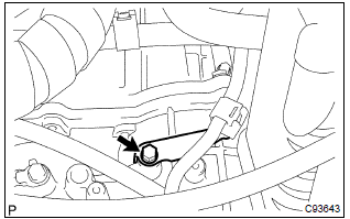 Toyota Corolla. Install wire harness