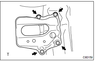 Toyota Corolla.  Install battery carrier