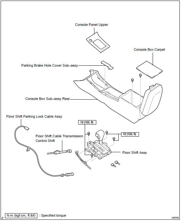 Toyota Corolla. Components